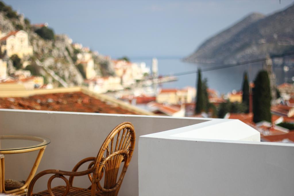Eos Studios Symi Extérieur photo