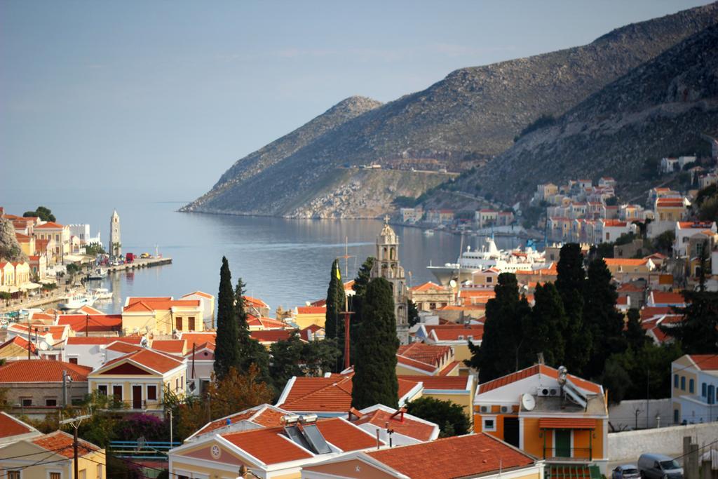 Eos Studios Symi Extérieur photo